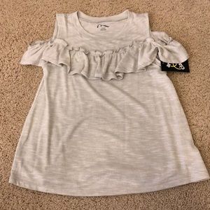 Target Cold Shoulder Top